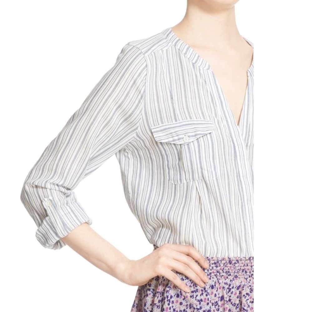 Joie striped blouse